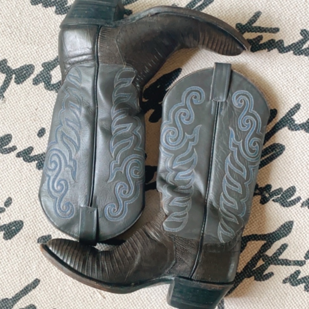 Vintage Neolite Cowboy boots